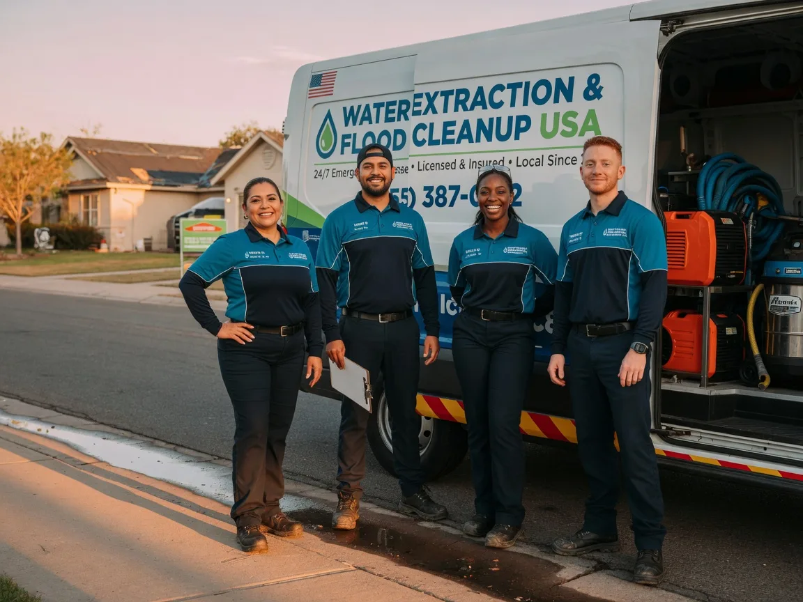Emergency Water Extraction company in Cerro Gordo, IL