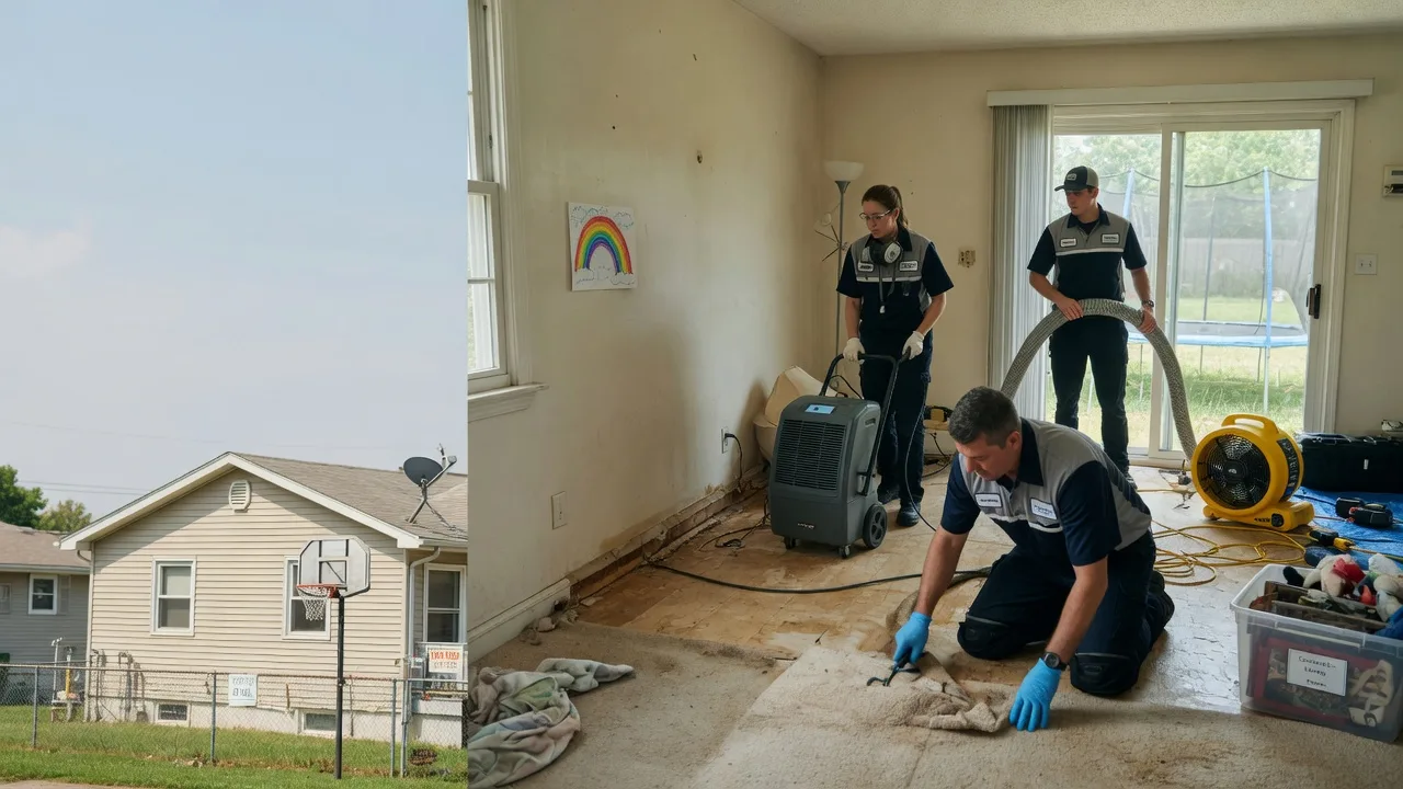 Emergency Water Extraction in Cerro Gordo, IL near me