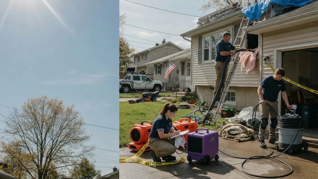 Emergency Water Removal in Cerro Gordo, IL near me